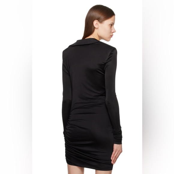 GAUGE81 Black Utena Minidress size Small - Picture 2 of 5